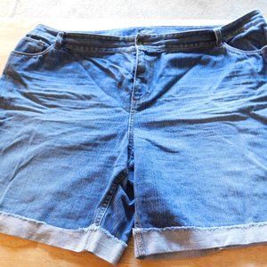 Sonoma Cuffed Denim Shorts
